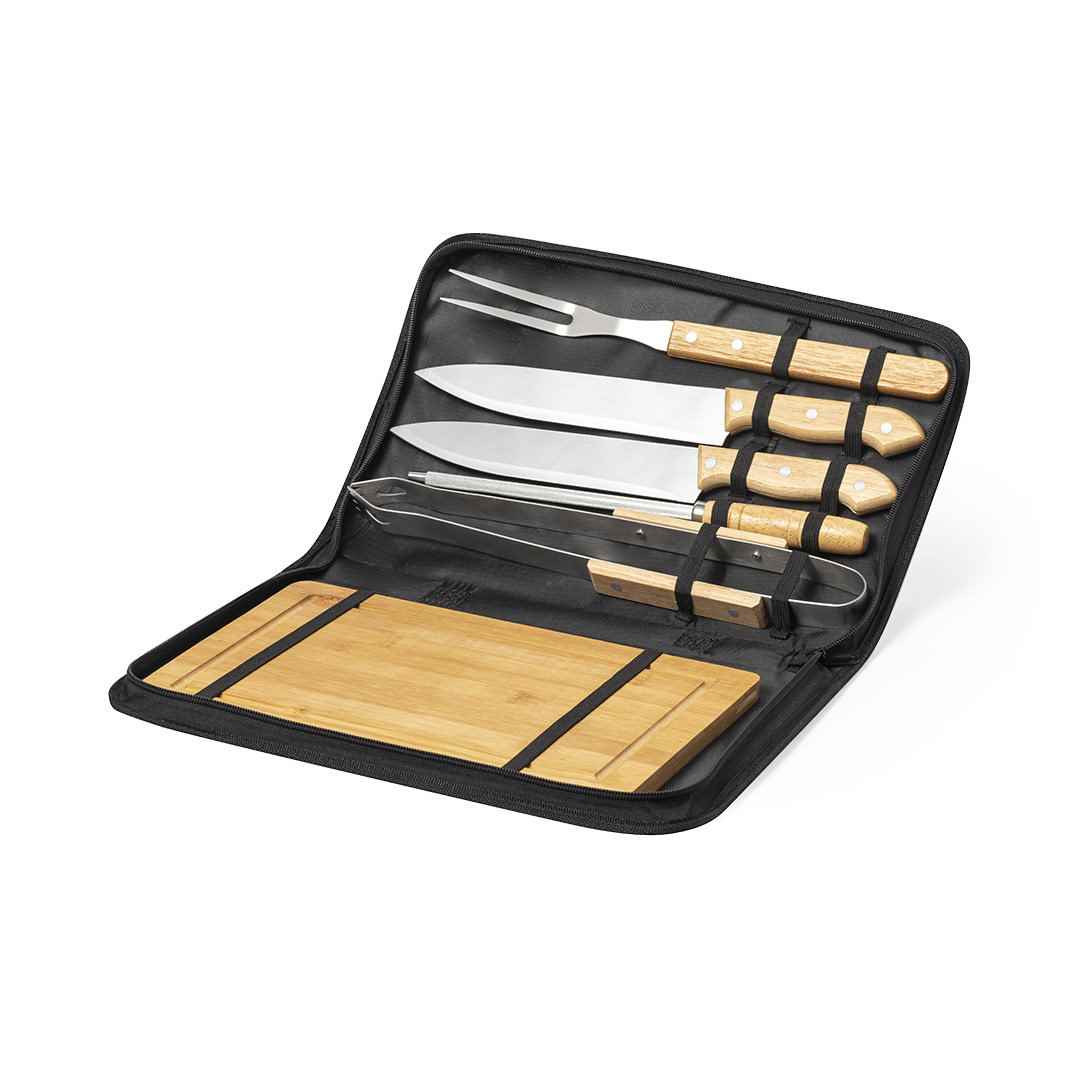 Set Barbacoa Craxton — vista 2