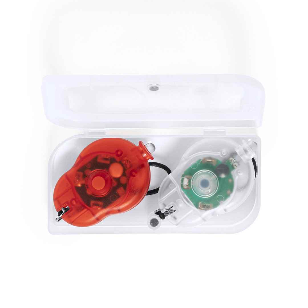 Set Luces Seguridad Bici Bowel — vista 2