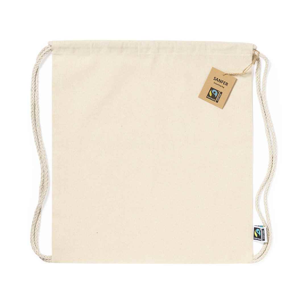 Mochila Sanfer Fairtrade — vista 2
