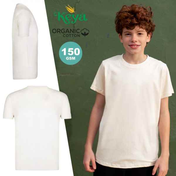 Camiseta Niño ""keya"" Organic KD