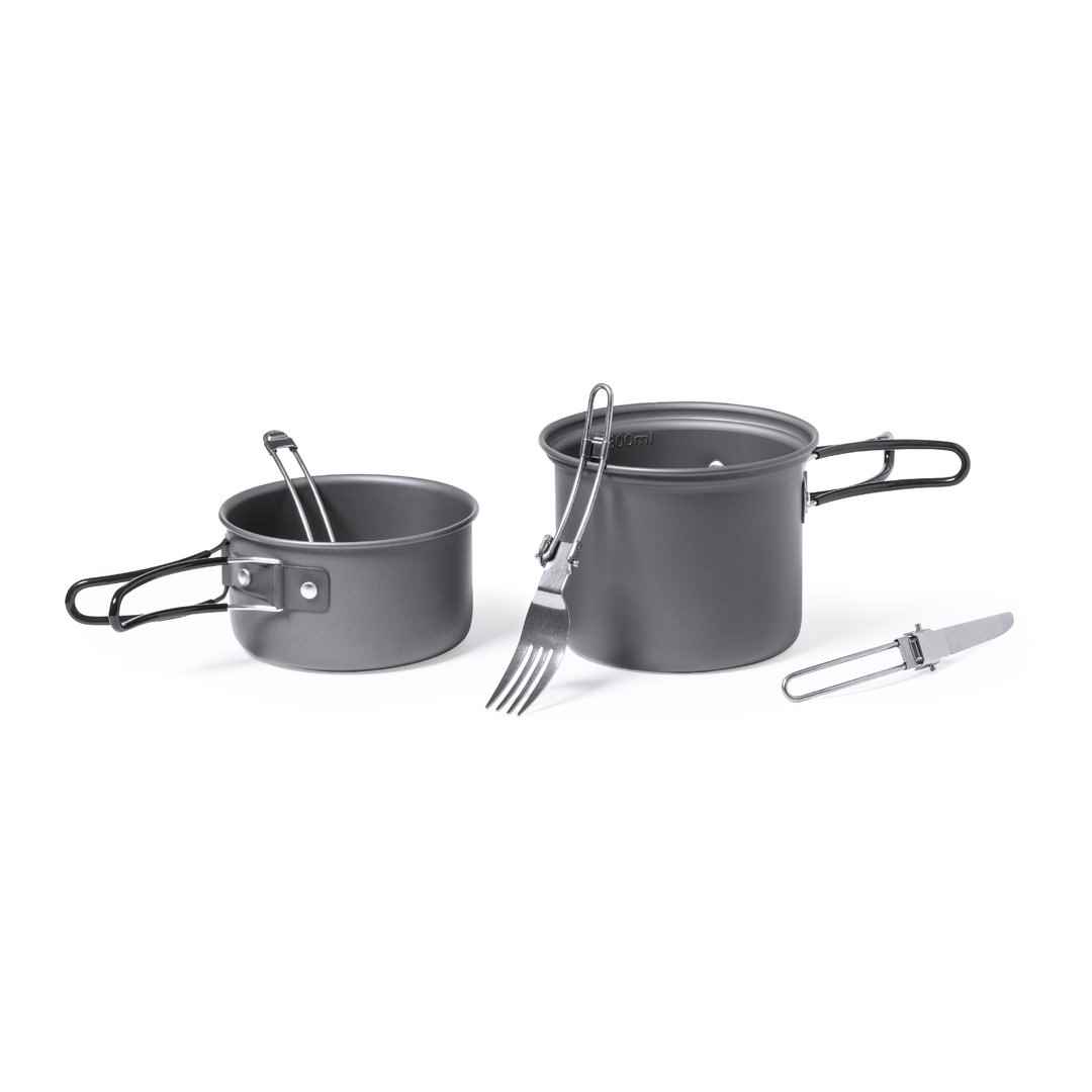 Set Menaje Camping Sondic — vista 2