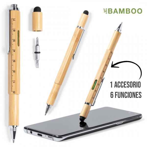 Bolígrafo Multifunción Rakars