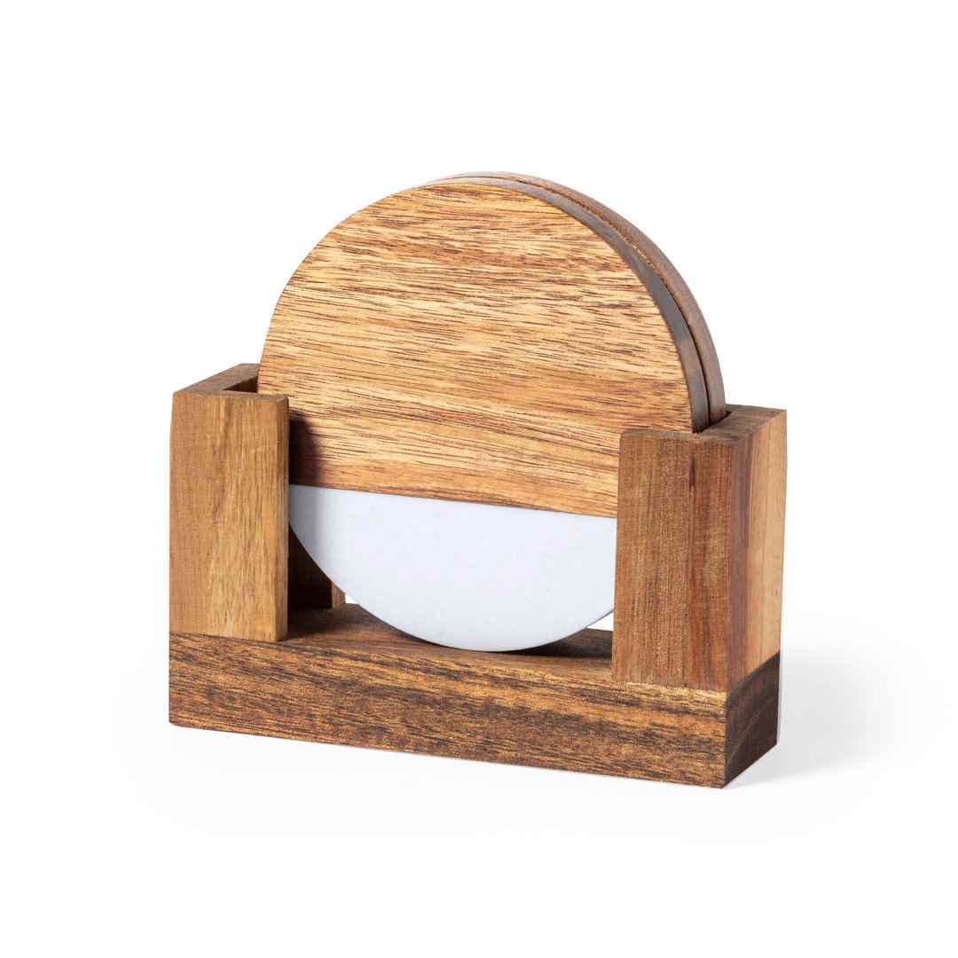 Set Posavasos Derrol — vista 2