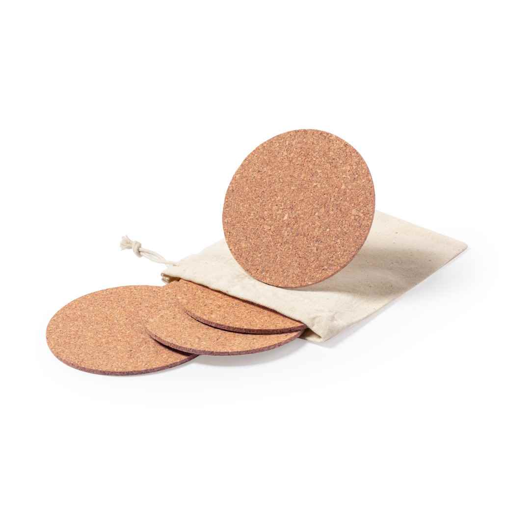 Set Posavasos Yagger — vista 2