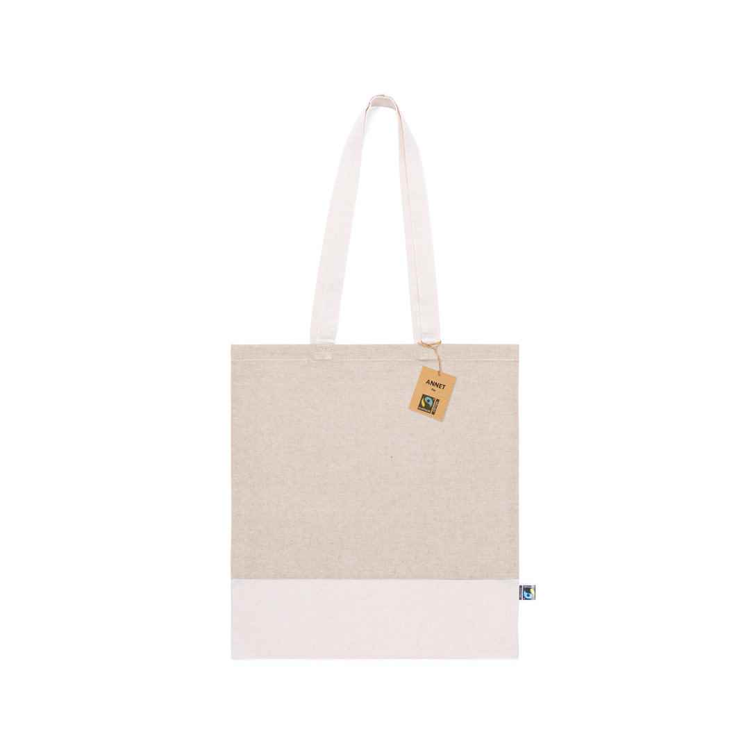 Bolsa Annet Fairtrade 41 cm x 37 cm — vista 2