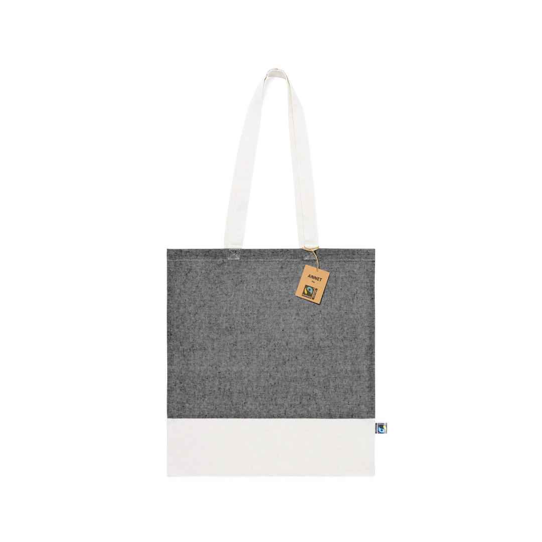 Bolsa Annet Fairtrade 41 cm x 37 cm — vista 3