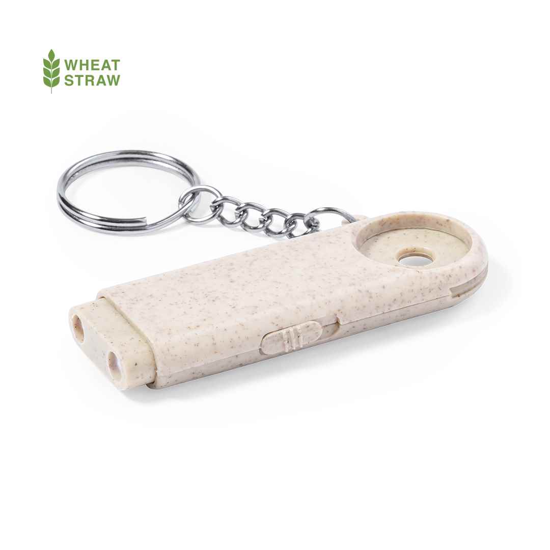 Llavero Moneda Evelyn — vista 2