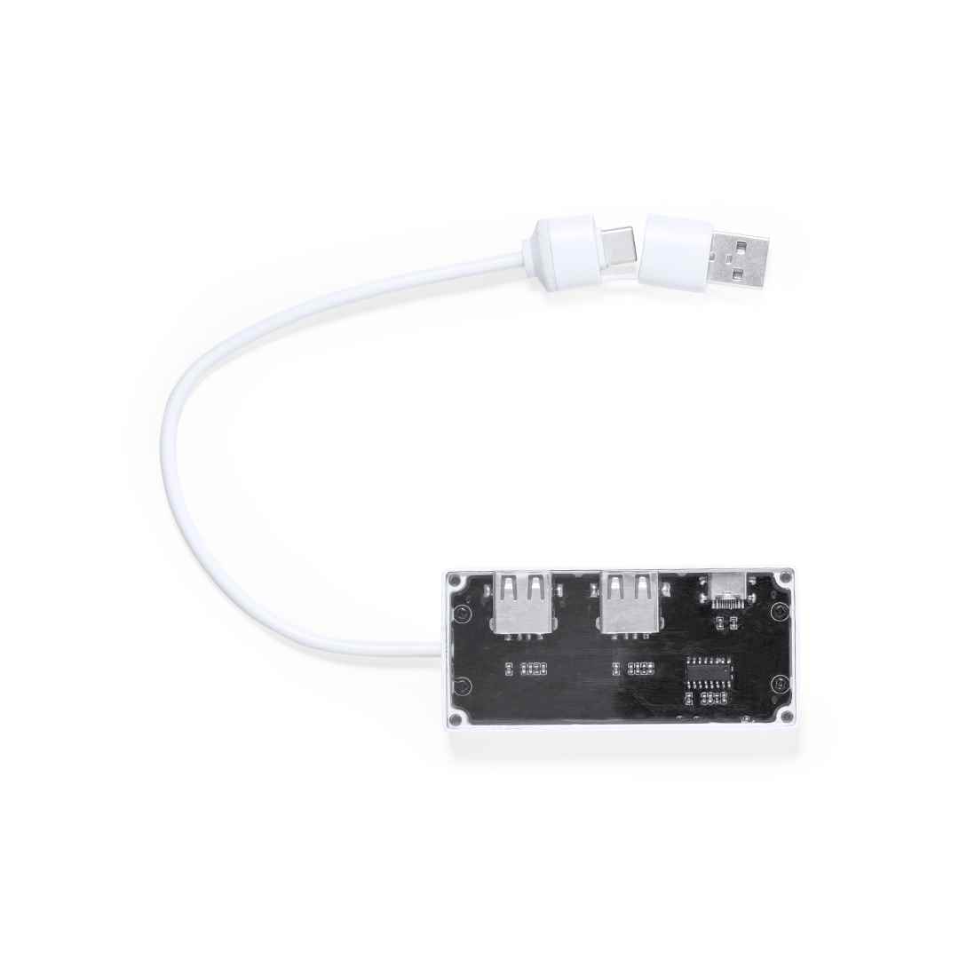 Puerto USB Hevan — vista 2