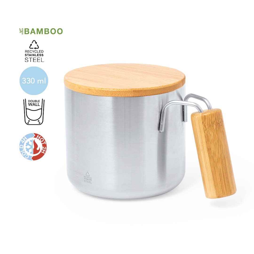 Taza Térmica Claire — vista 4