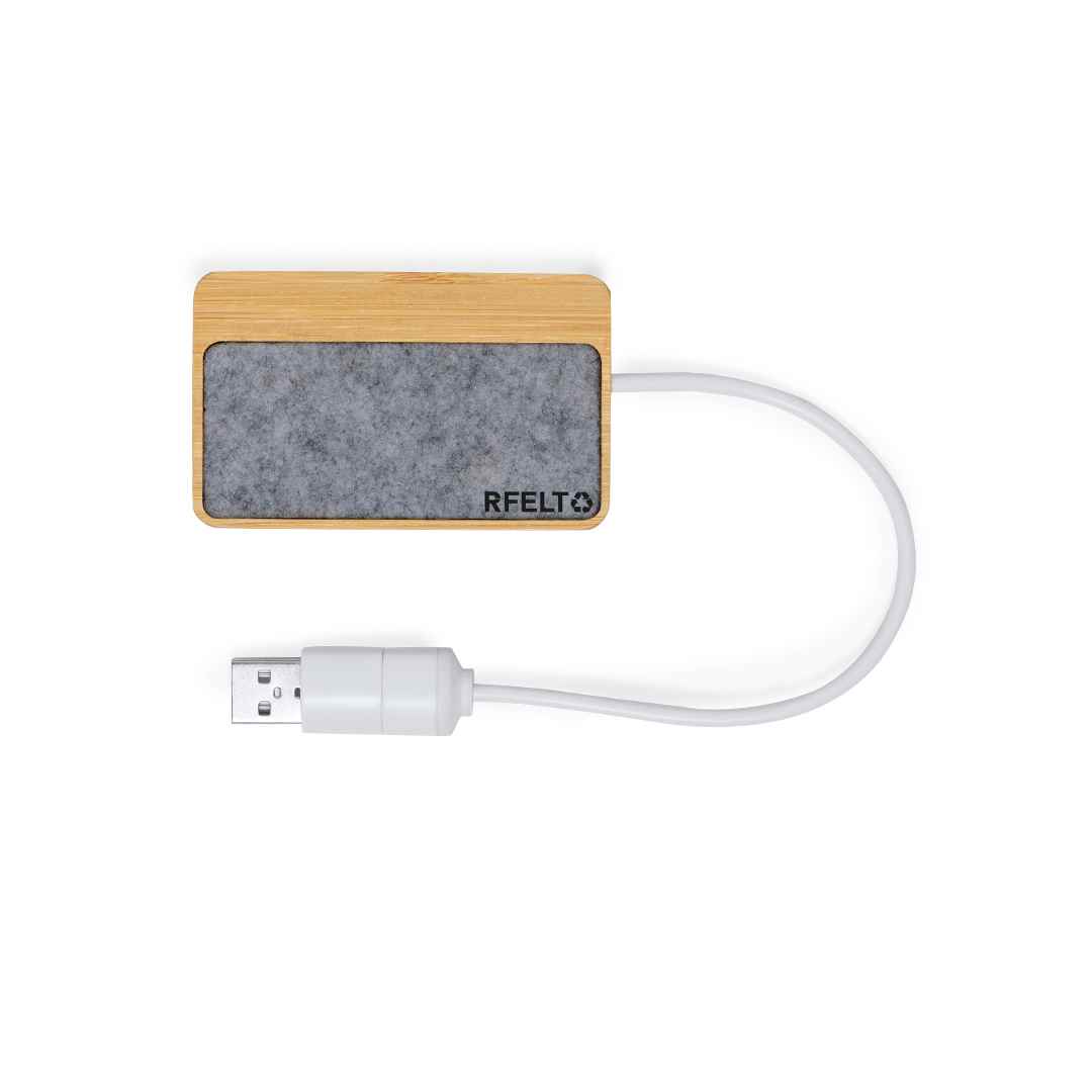 Puerto USB Barney — vista 2