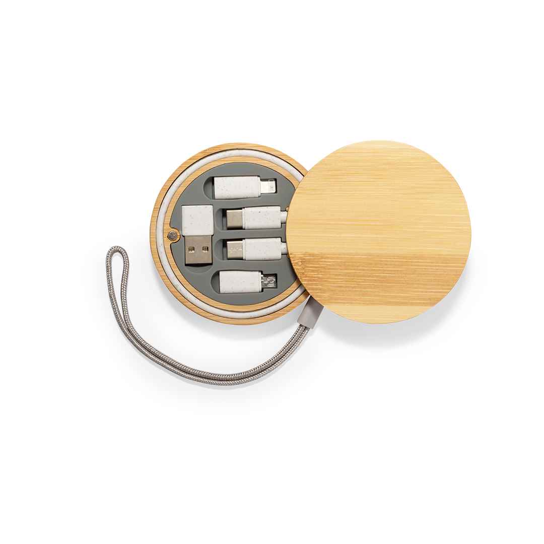 Set Cables Cargadores Chaconix — vista 2