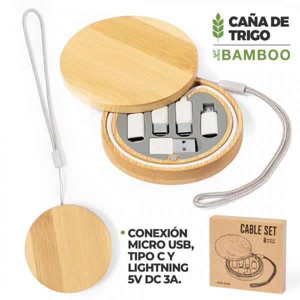 Set Cables Cargadores Chaconix