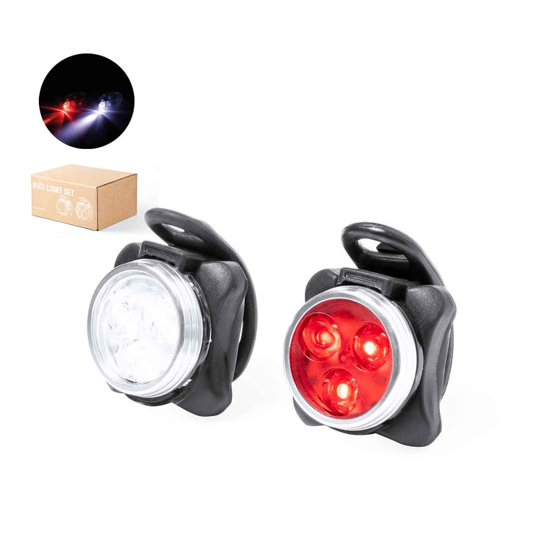 Set Luces Seguridad Bici Remko — vista 2