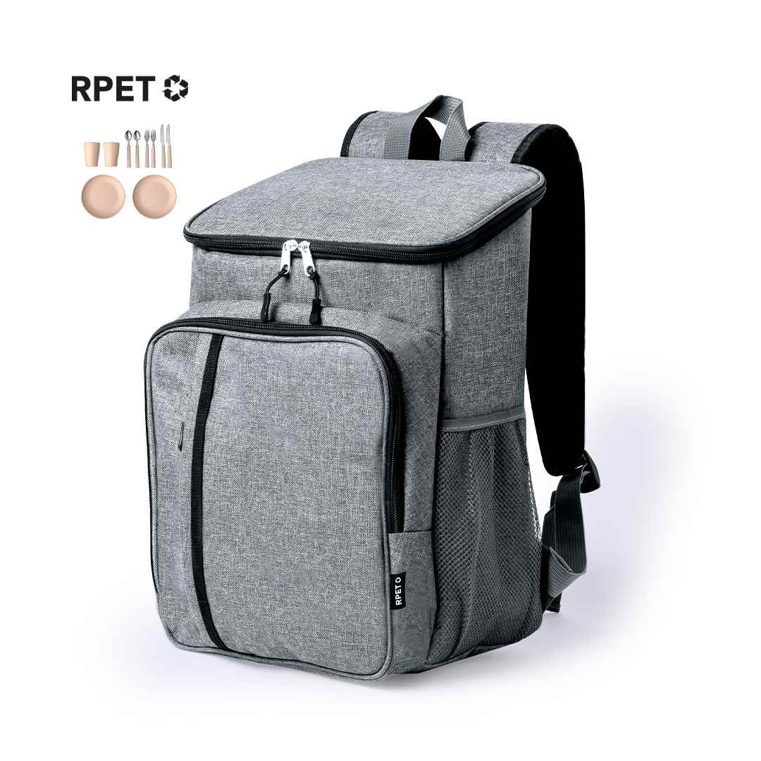 Mochila Nevera Picnic Shira — vista 2