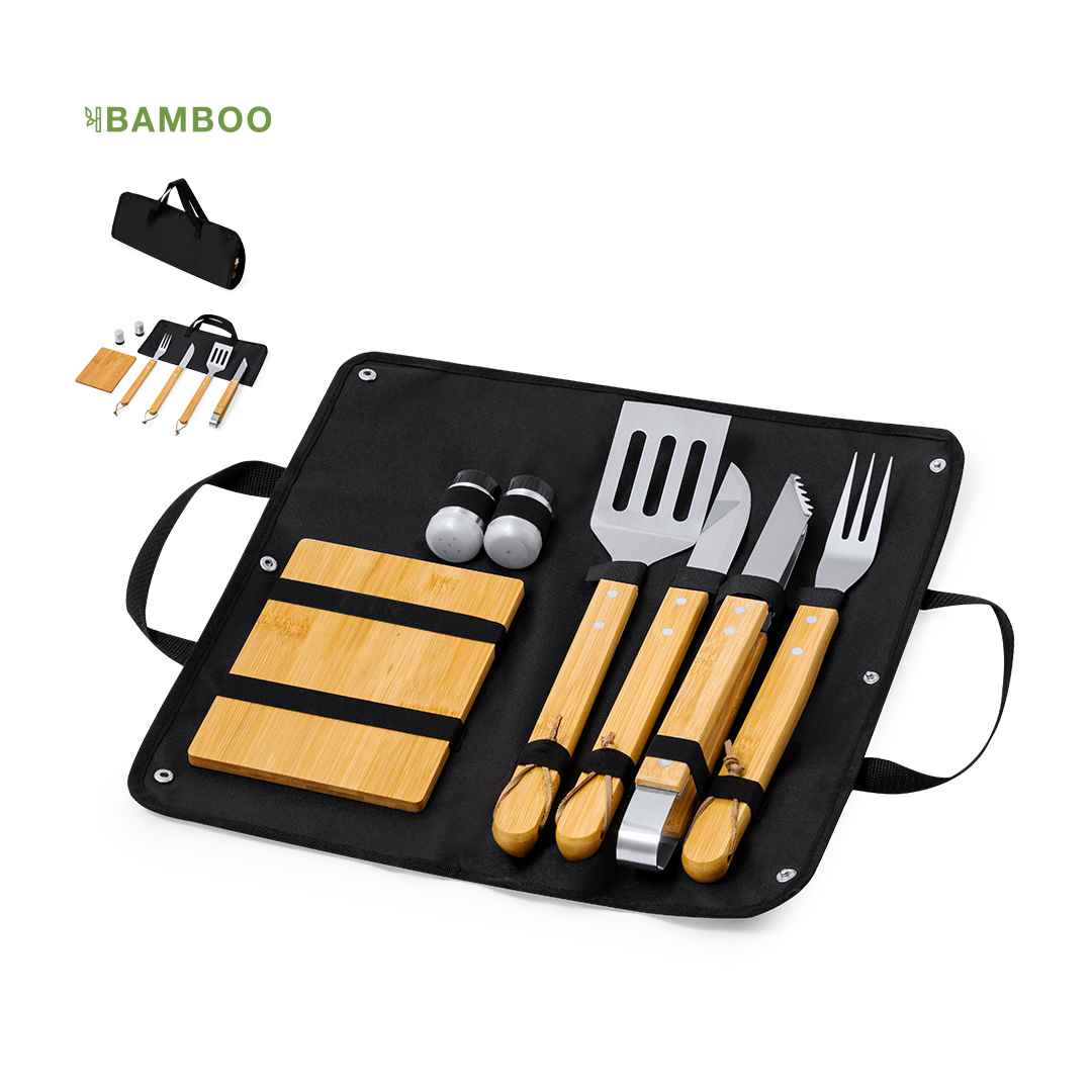 Set Barbacoa Estrol — vista 2