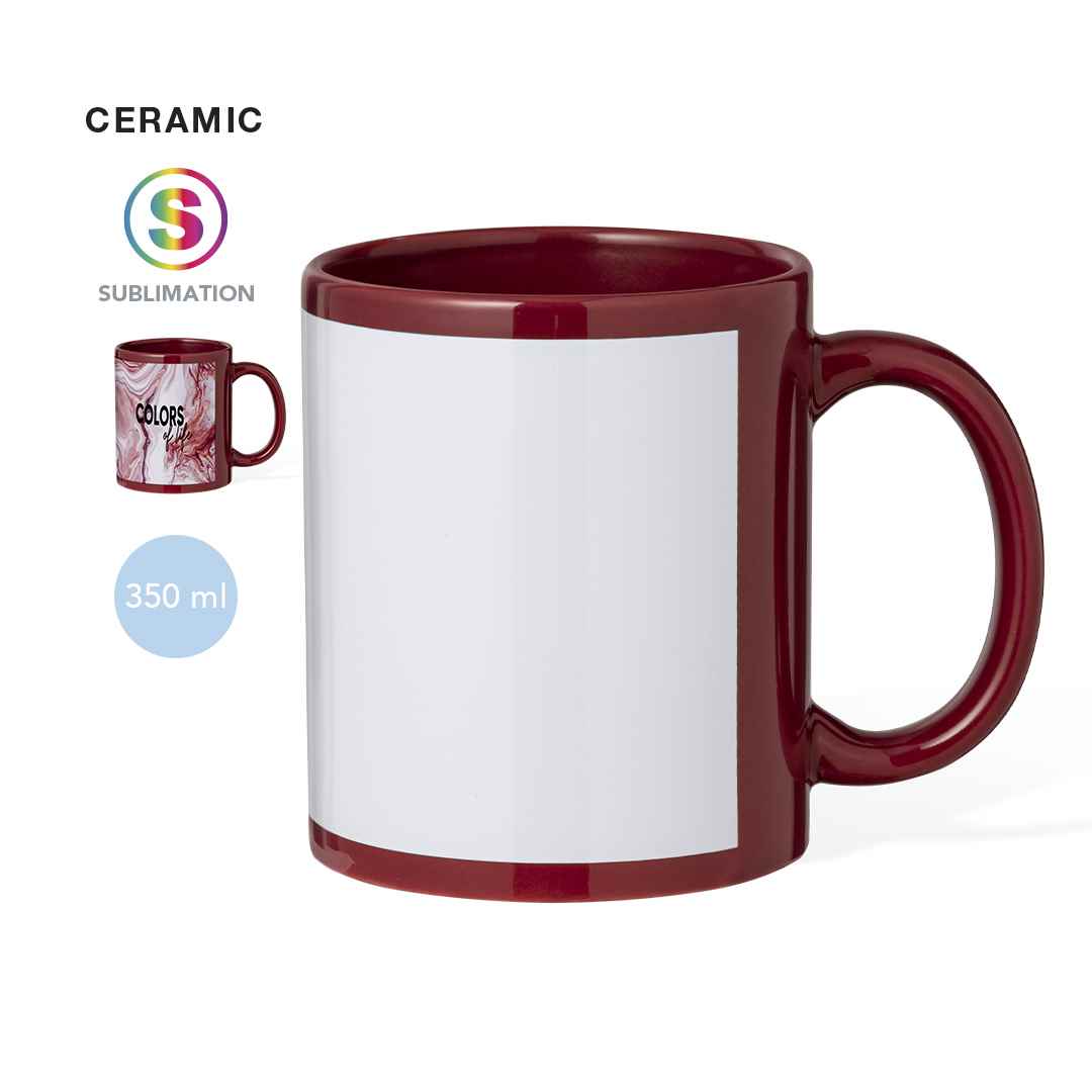 Taza Sublimación Orchix — vista 3