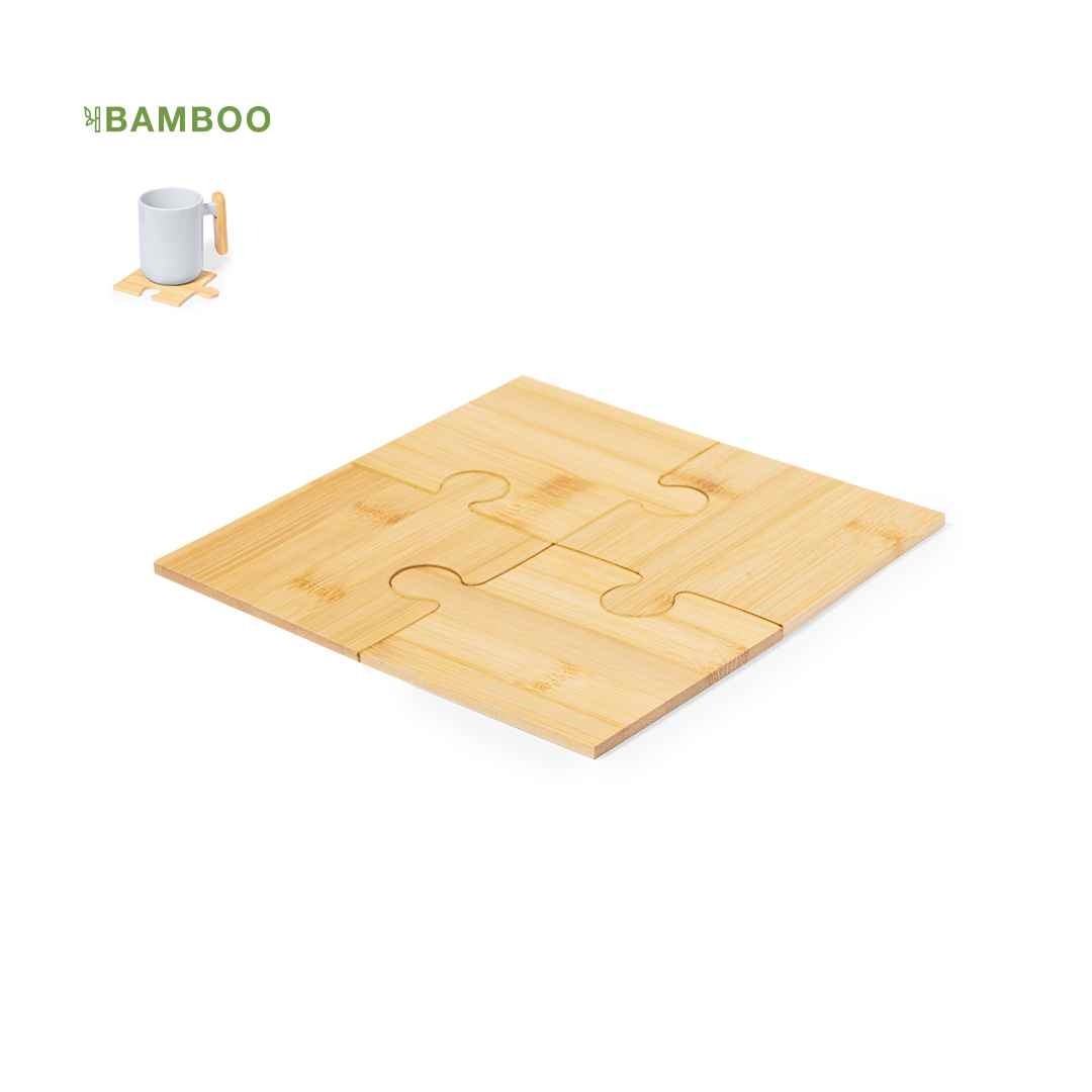 Set Posavasos Mizar — vista 2