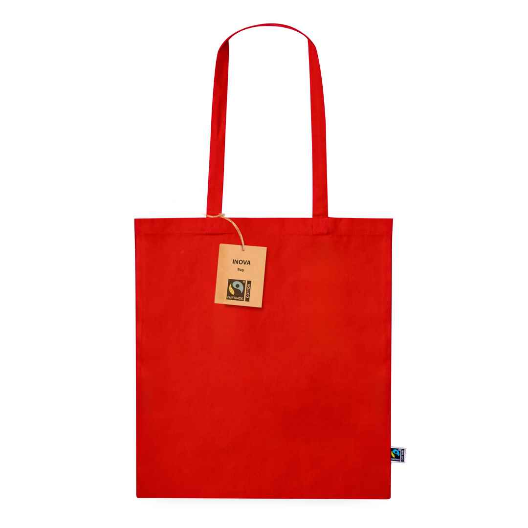 Bolsa Inova Fairtrade 42 cm x 38 cm — vista 5