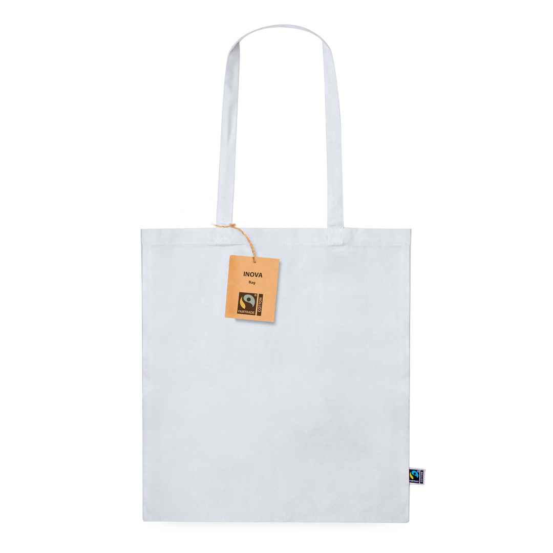 Bolsa Inova Fairtrade 42 cm x 38 cm — vista 2