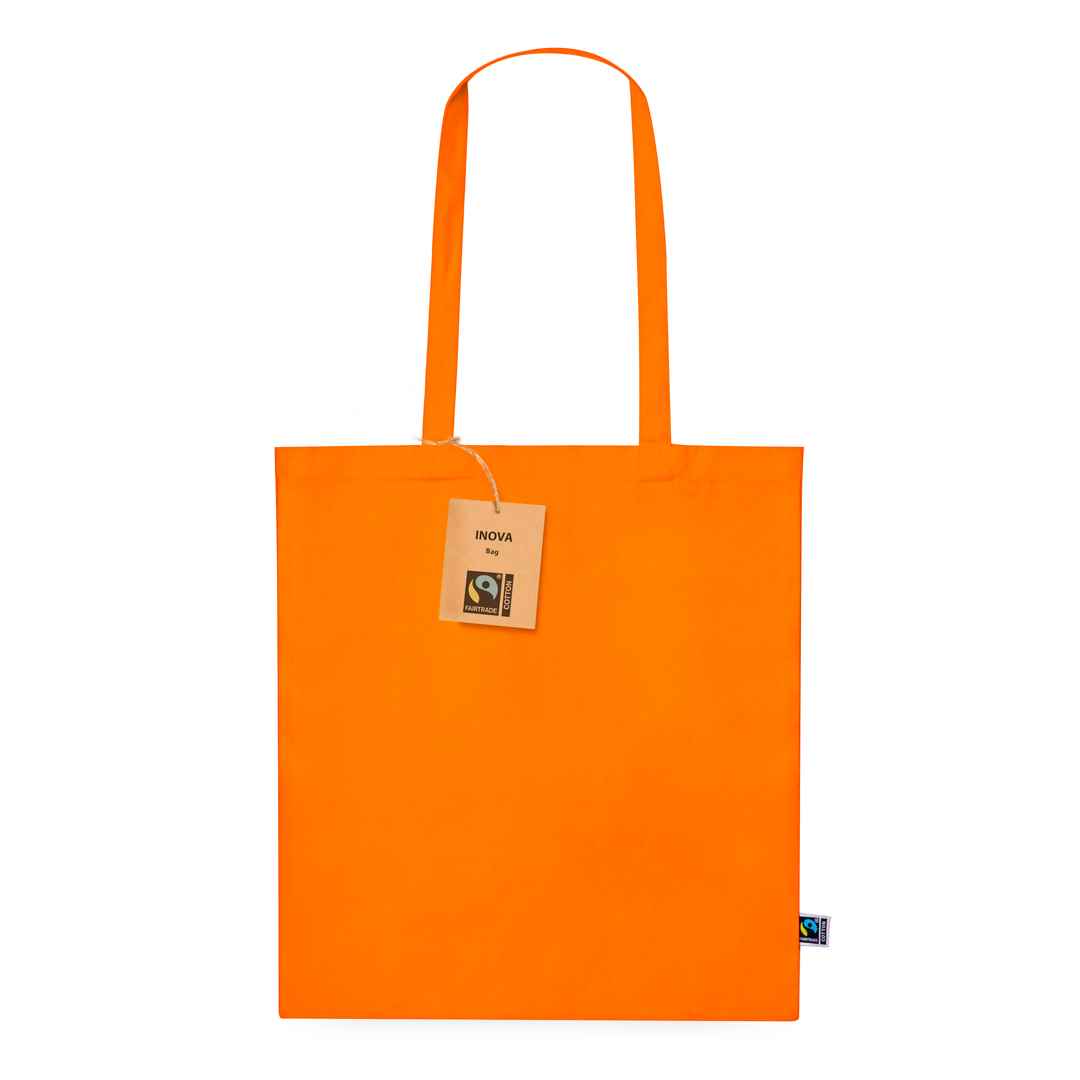 Bolsa Inova Fairtrade 42 cm x 38 cm — vista 4