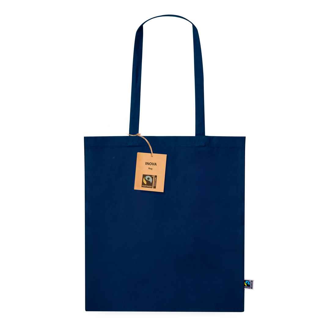 Bolsa Inova Fairtrade 42 cm x 38 cm — vista 3