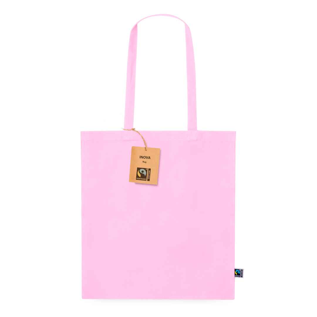 Bolsa Inova Fairtrade 42 cm x 38 cm — vista 6