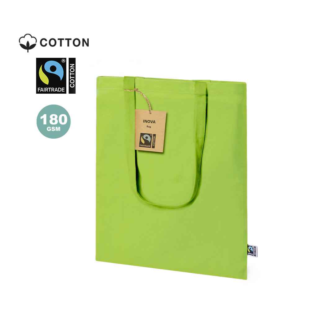 Bolsa Inova Fairtrade 42 cm x 38 cm — vista 7