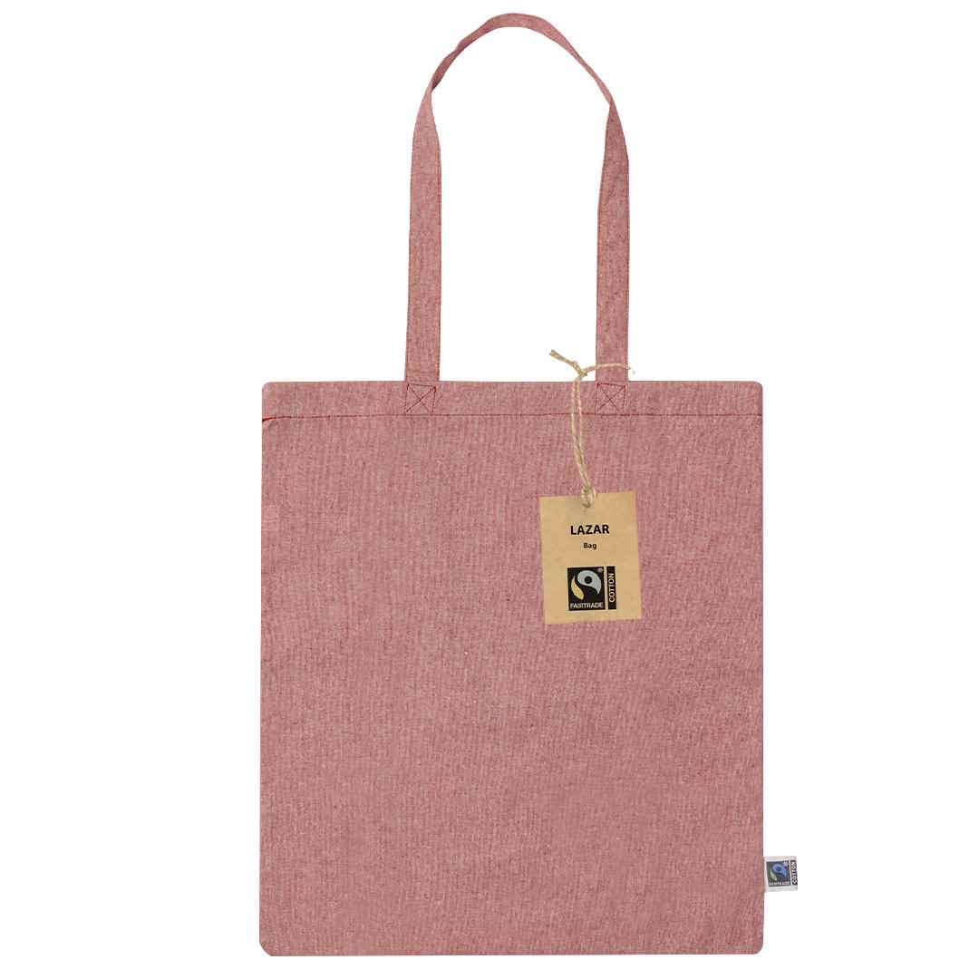 Bolsa Lazar Fairtrade 42 cm x 38 cm — vista 5