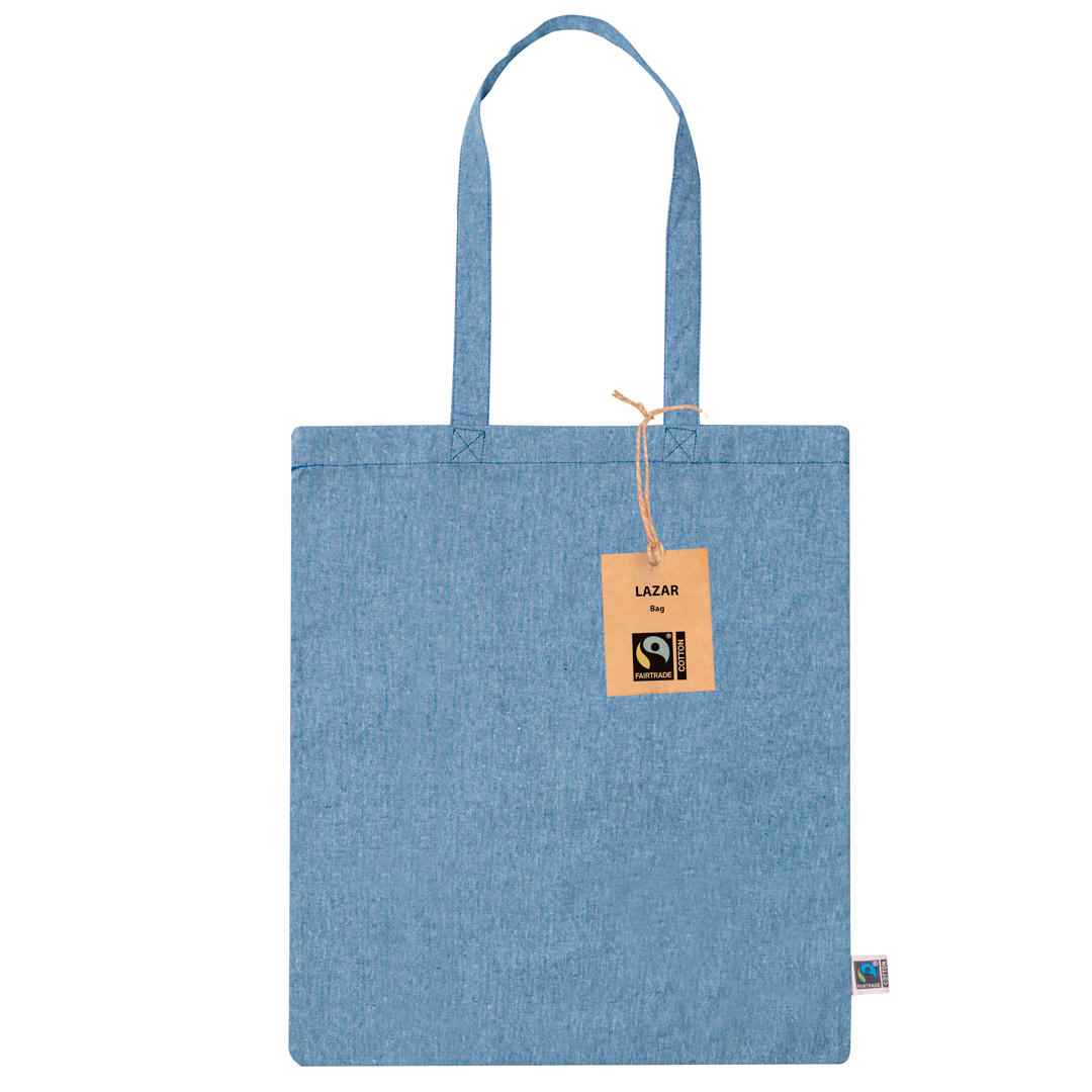 Bolsa Lazar Fairtrade 42 cm x 38 cm — vista 2