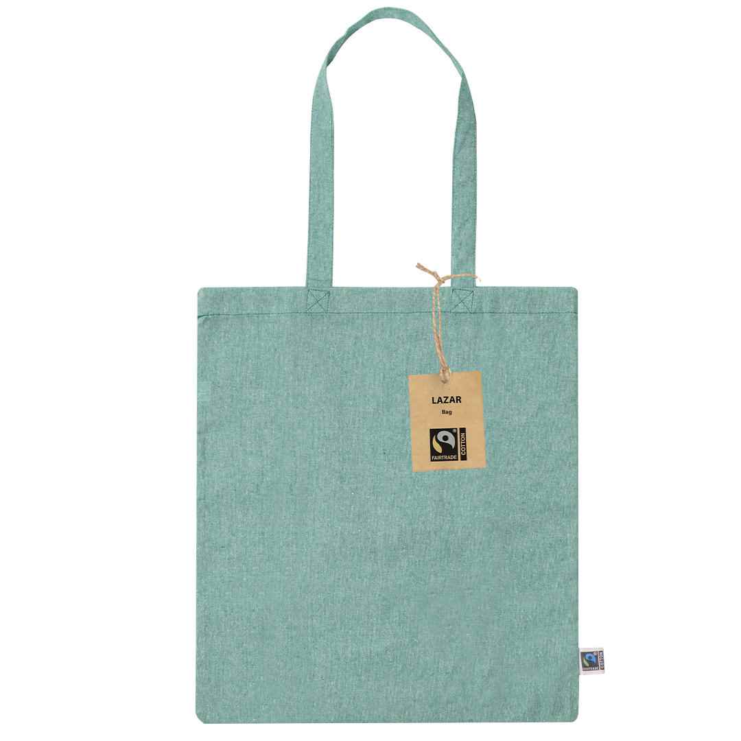 Bolsa Lazar Fairtrade 42 cm x 38 cm — vista 6