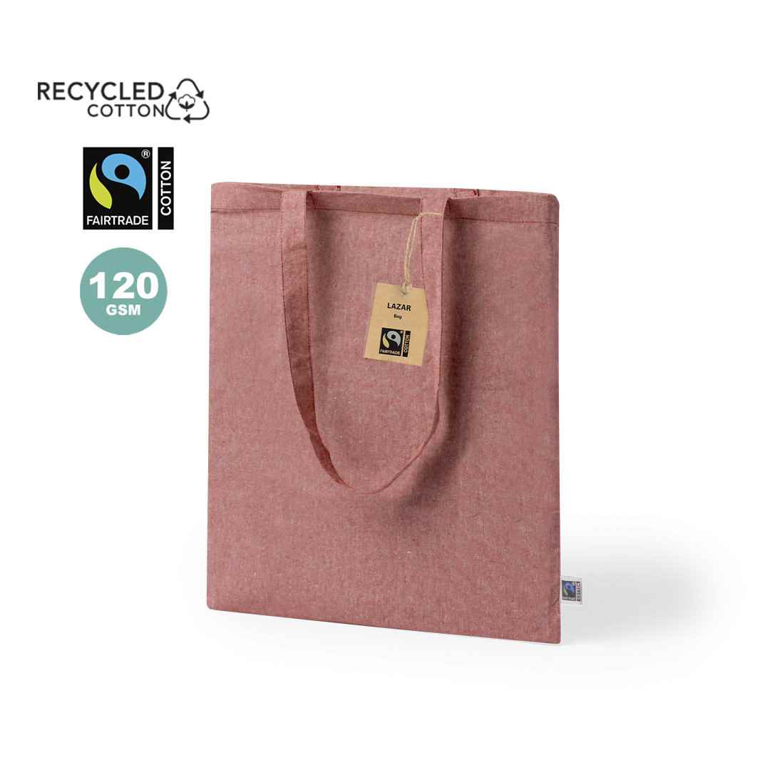 Bolsa Lazar Fairtrade 42 cm x 38 cm — vista 3