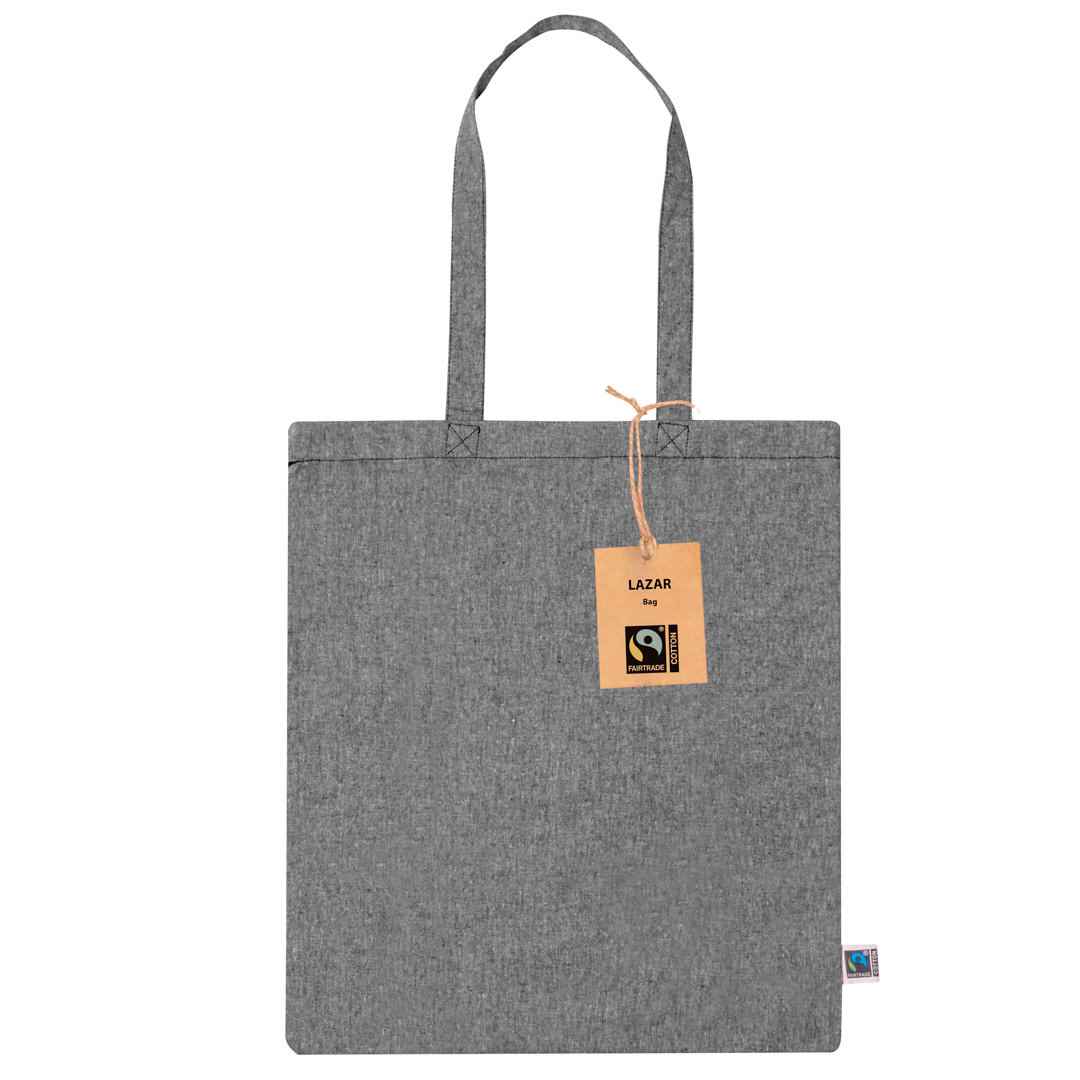 Bolsa Lazar Fairtrade 42 cm x 38 cm — vista 4