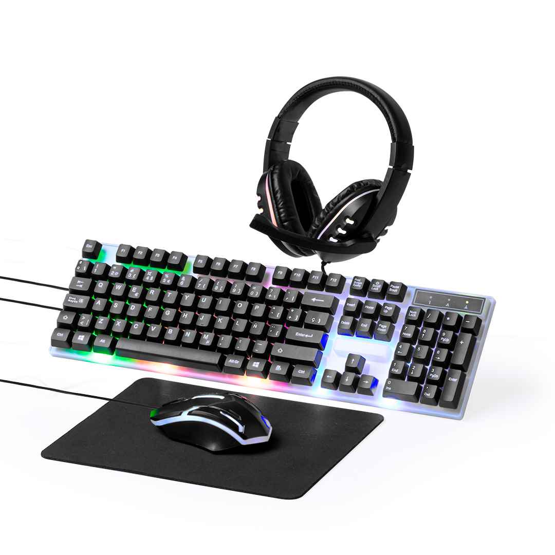 Set Gamer Thrym — vista 2