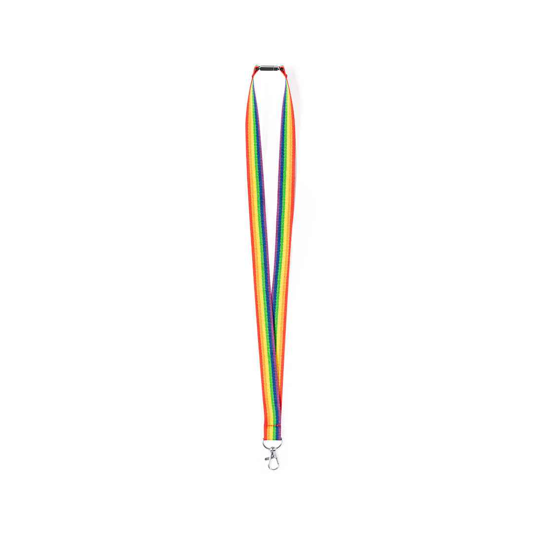 Lanyard Mapik — vista 2