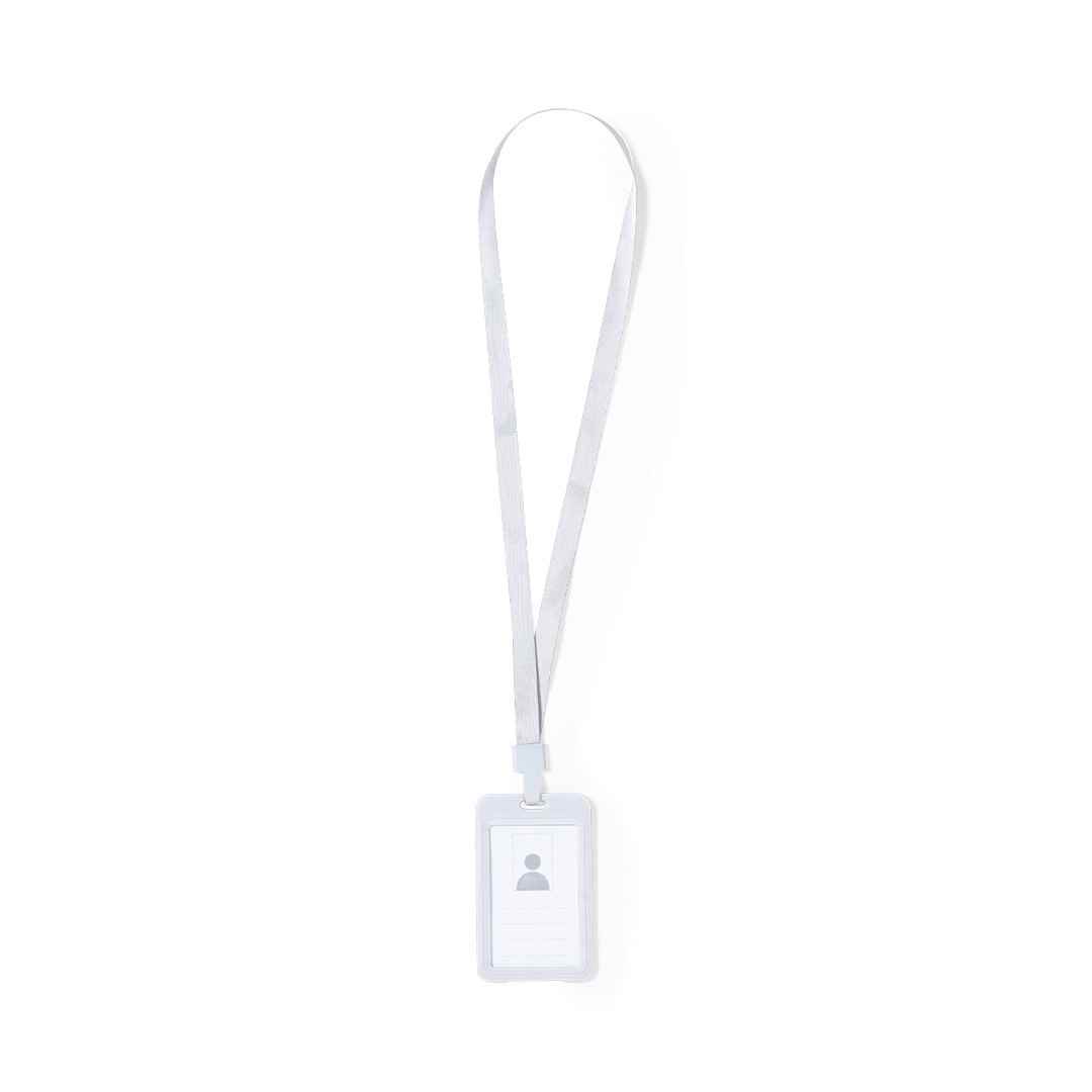 Identificador Lanyard Fleck — vista 3