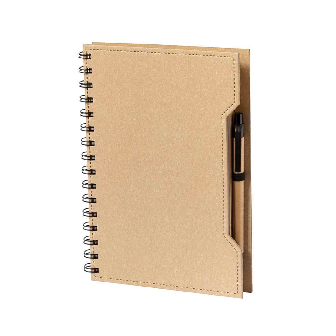 Libreta Mecony — vista 2