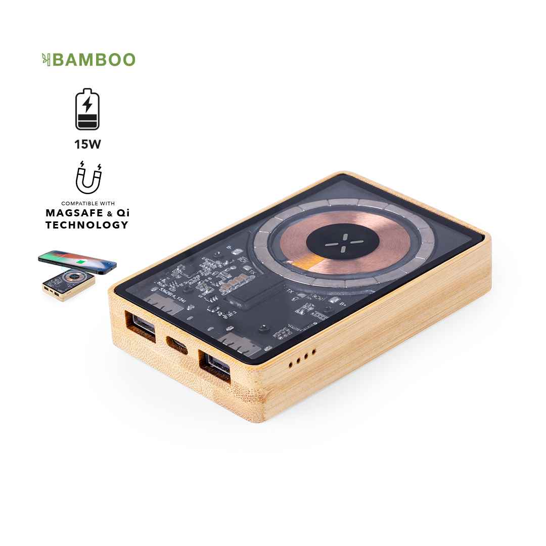 Power Bank Dominik — vista 2