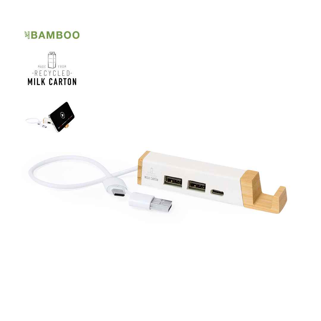 Puerto USB Kartip — vista 2