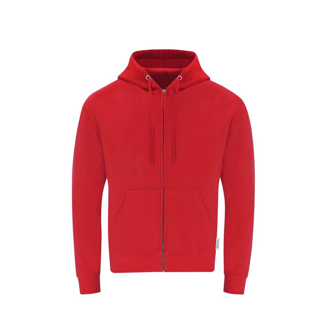 Sudadera Adulto Capucha + Cremallera Walder — vista 7