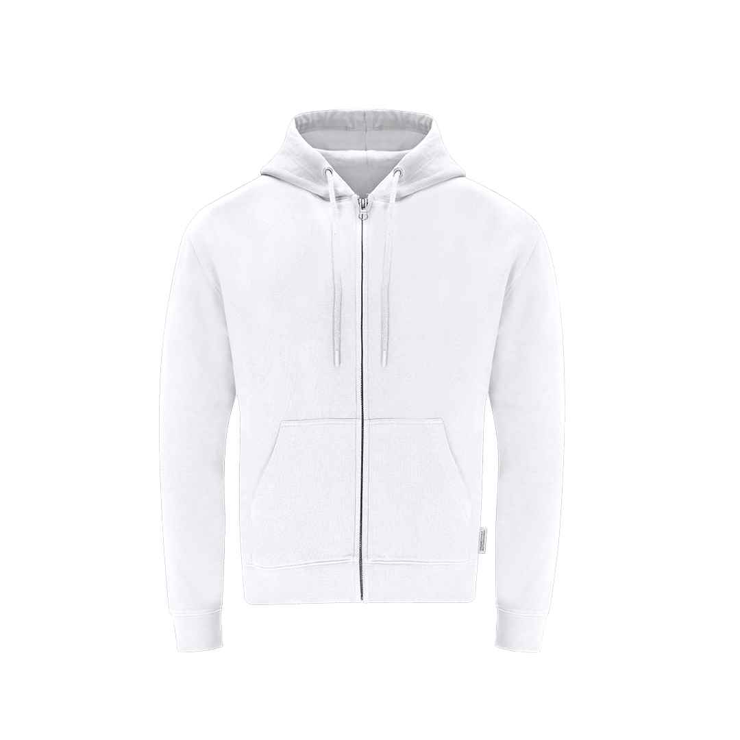 Sudadera Adulto Capucha + Cremallera Walder — vista 3