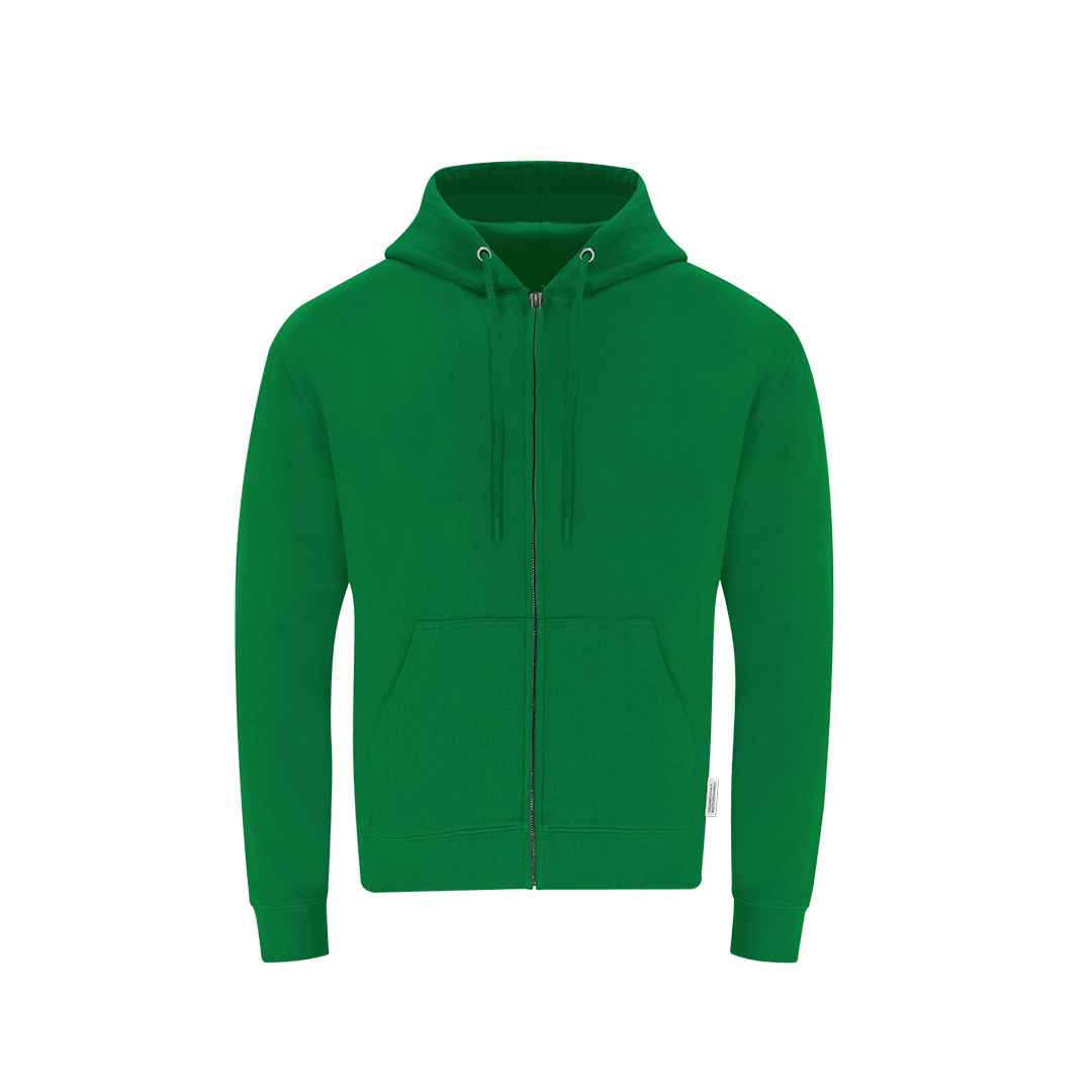 Sudadera Adulto Capucha + Cremallera Walder — vista 8
