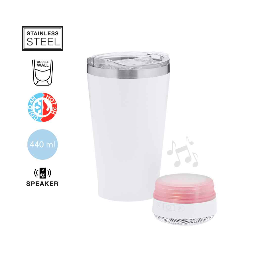 Vaso Térmico Altavoz Tandix — vista 3