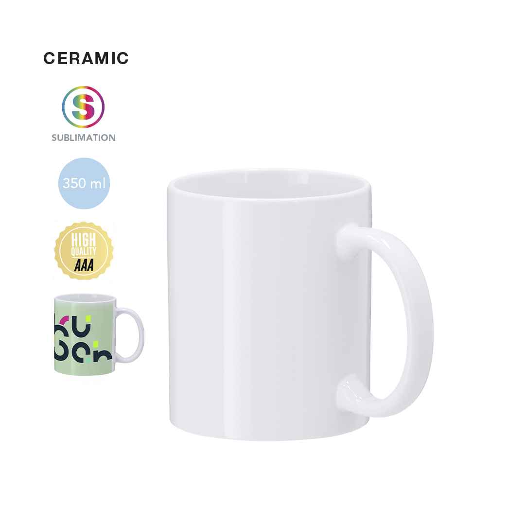 Taza Sublimación Werdan — vista 2