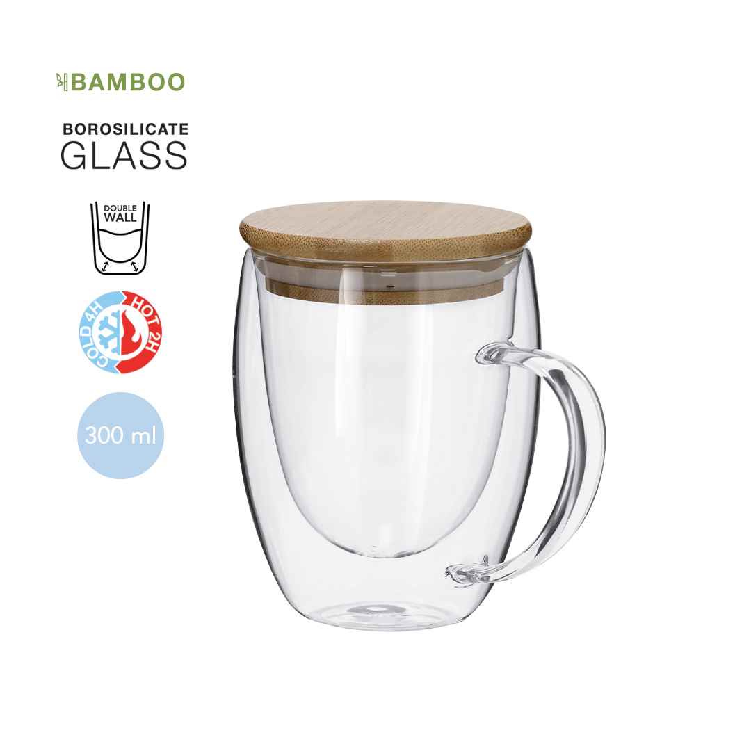 Taza Térmica Helmar — vista 2