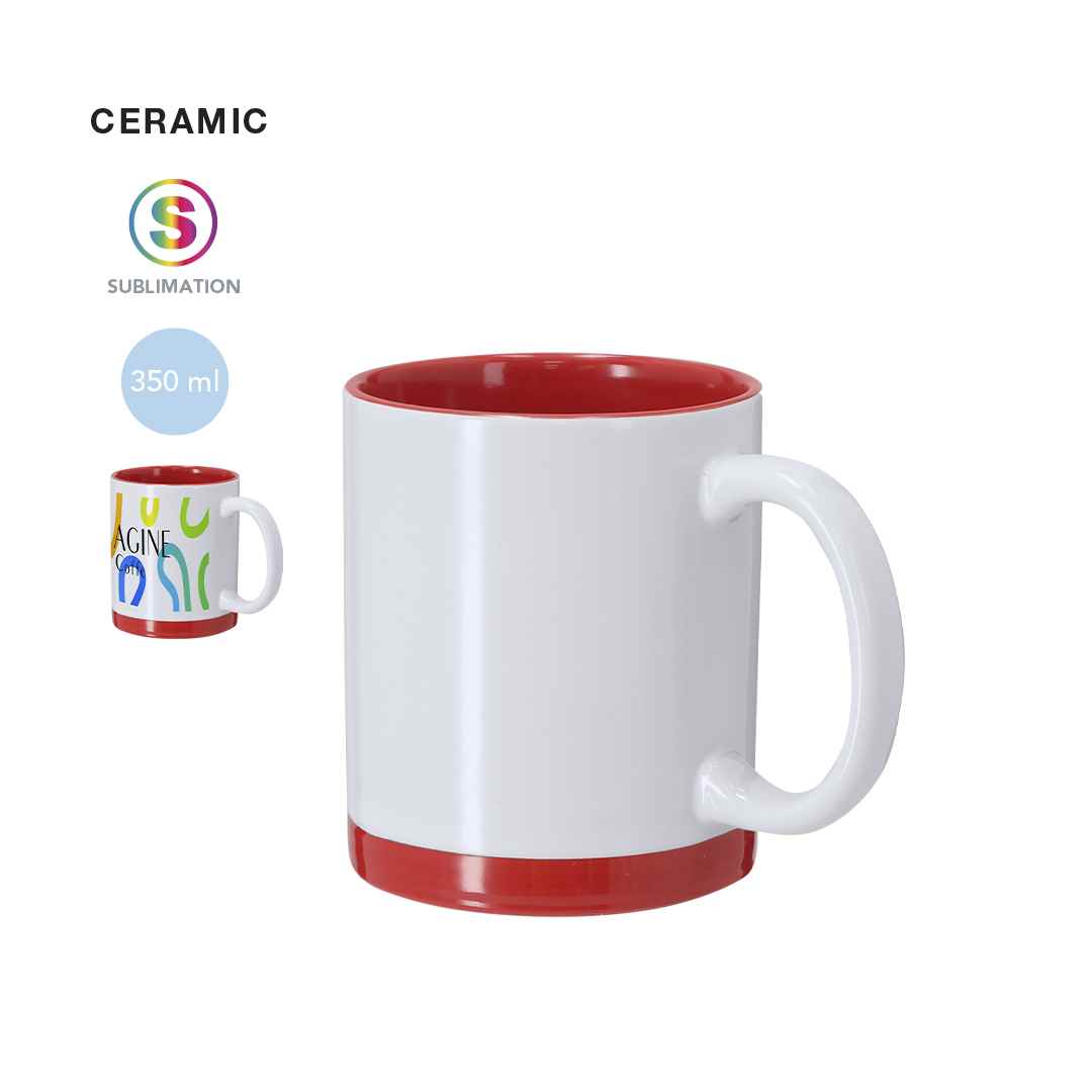 Taza Sublimación Rayar — vista 7