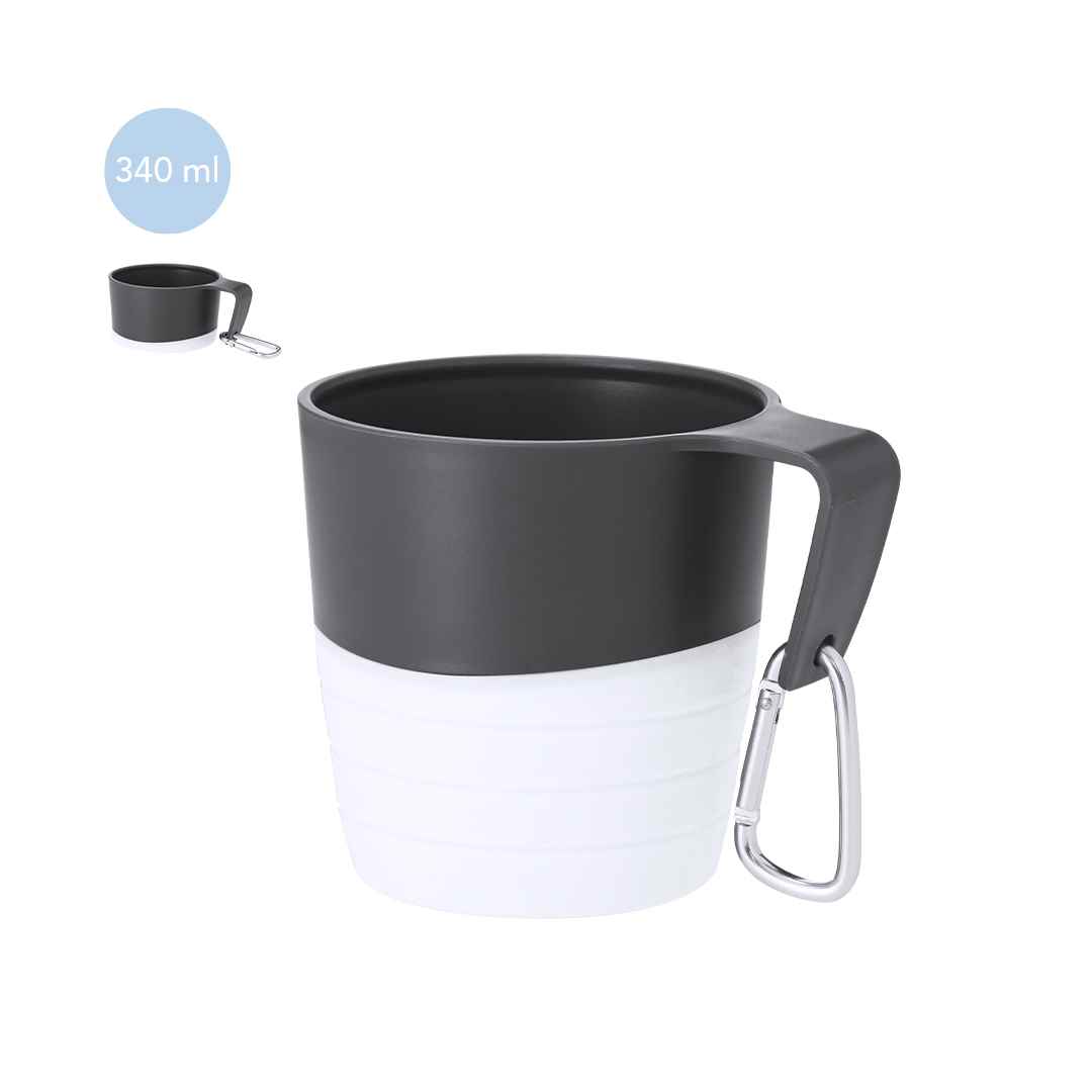 Taza Plegable Mibar — vista 3