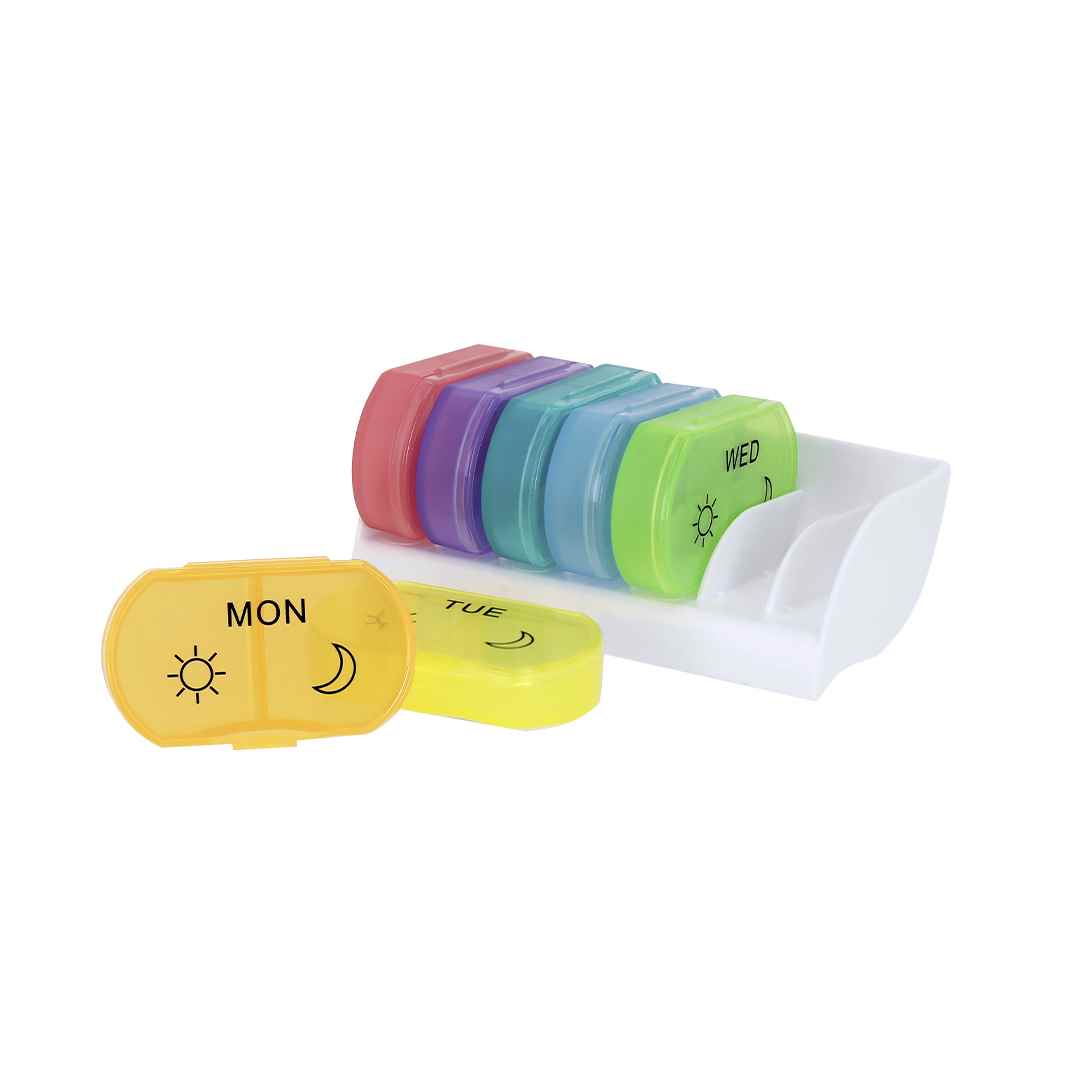 Pastillero Parnex — vista 2