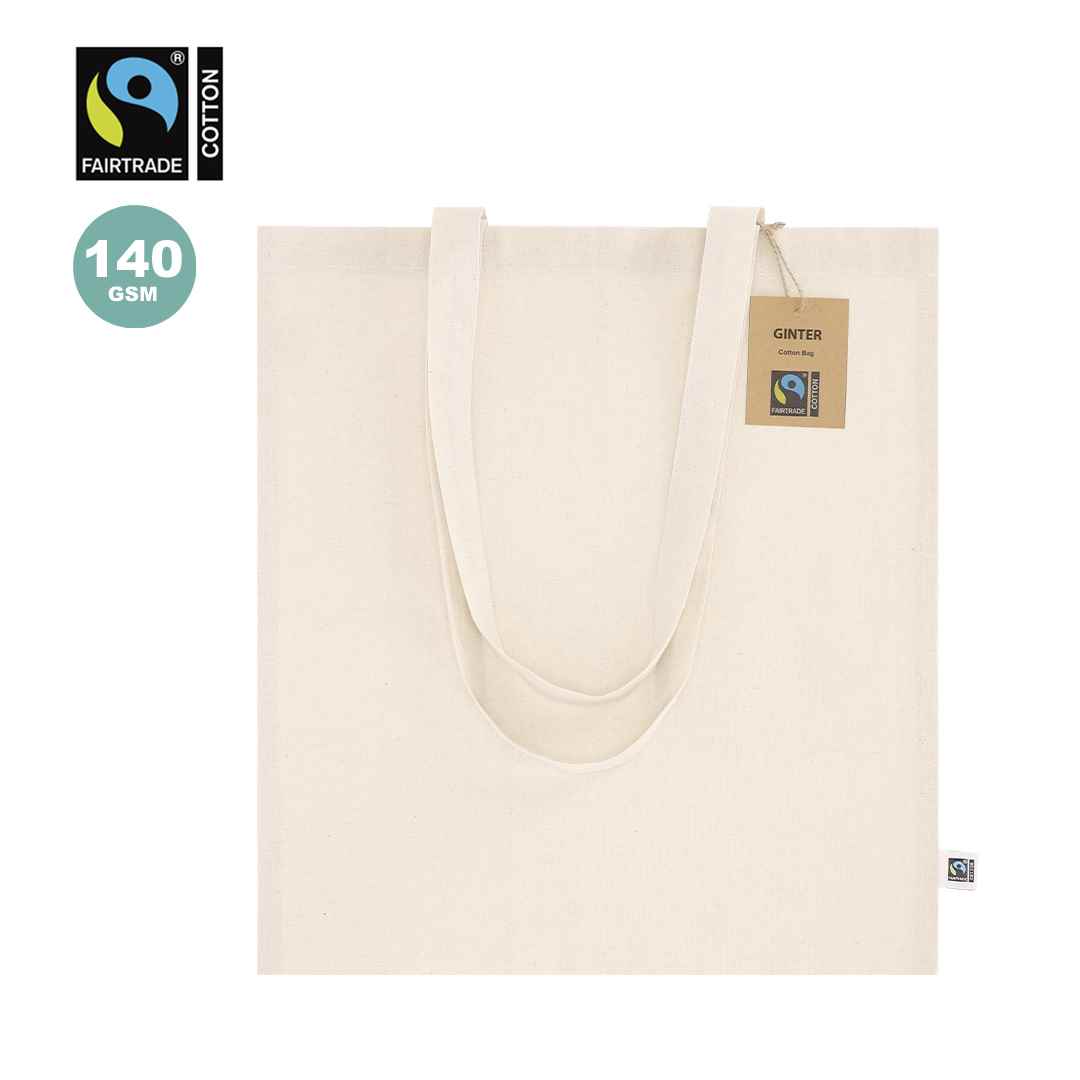 Bolsa Ginter Fairtrade 41 cm x 37 cm — vista 2