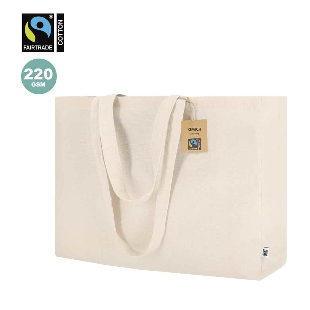 Bolsa Kimich Fairtrade 36 cm x 50 cm x 12 cm — vista 2