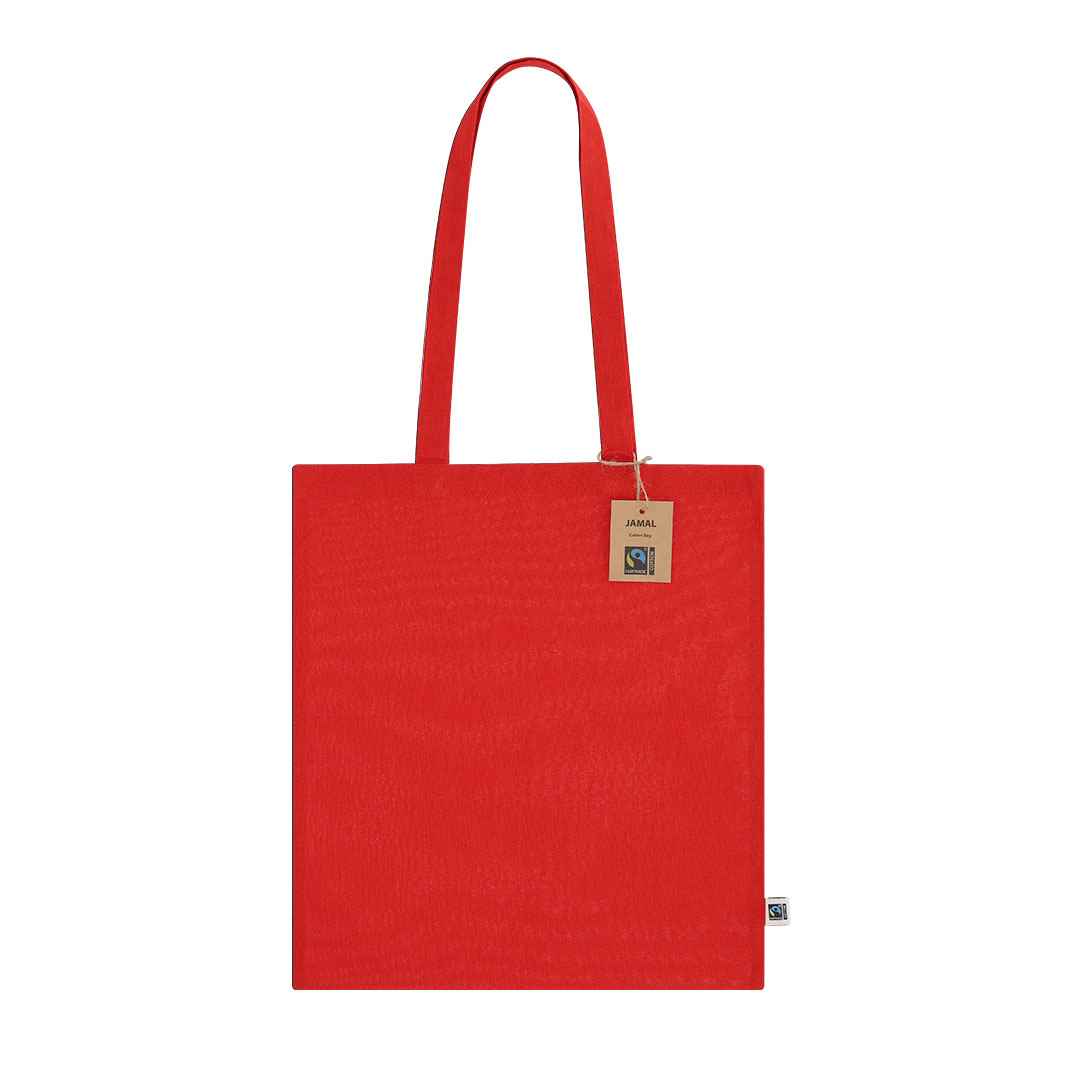 Bolsa Jamal Fairtrade 42 cm x 38 cm — vista 8